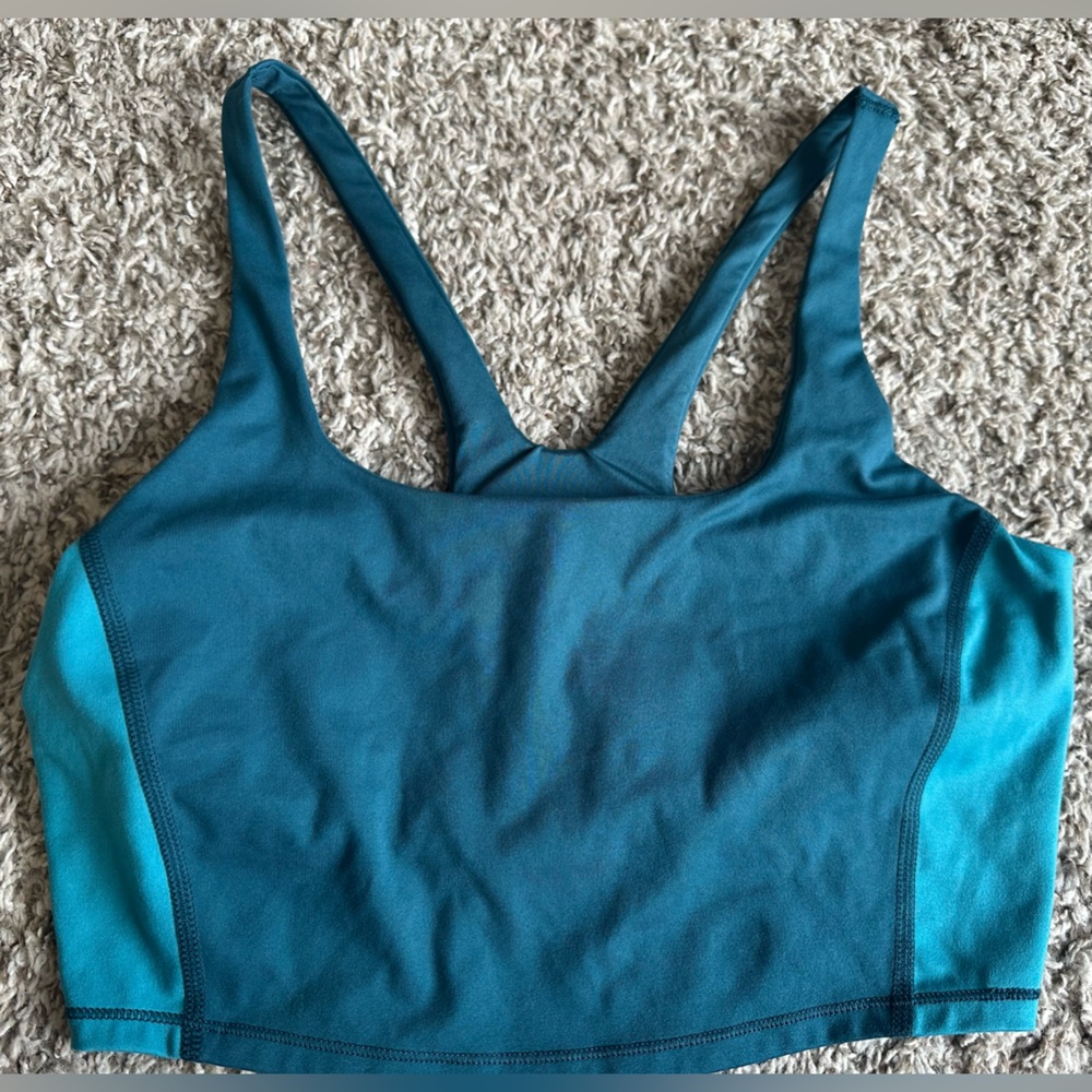 All in Motion Blue Activewear  Performance Sports Top